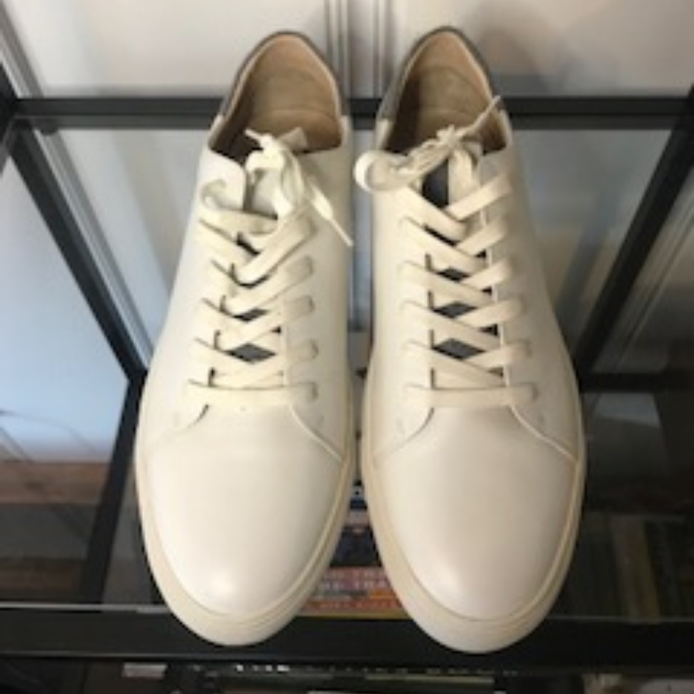 MENS WHITE SHOES